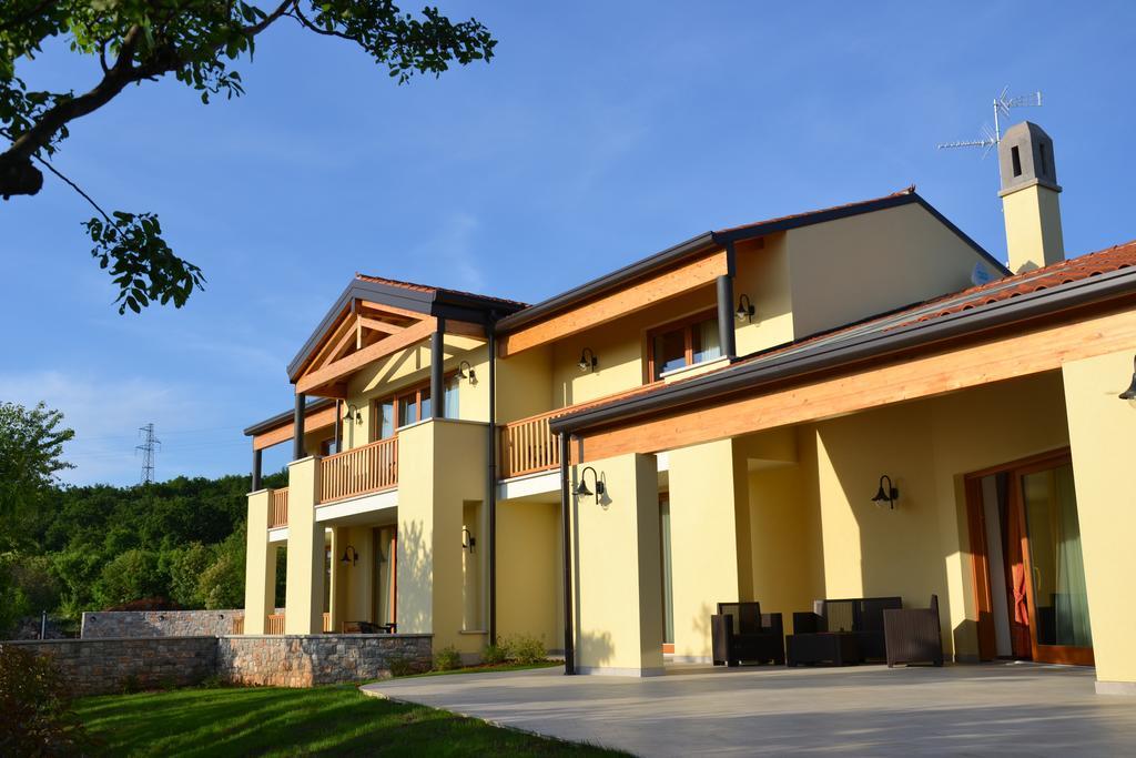 Agriturismo Gradec Aurisina Ngoại thất bức ảnh