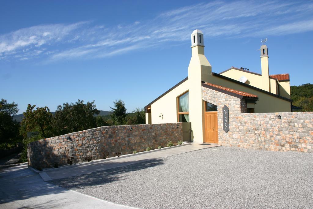 Agriturismo Gradec Aurisina Ngoại thất bức ảnh